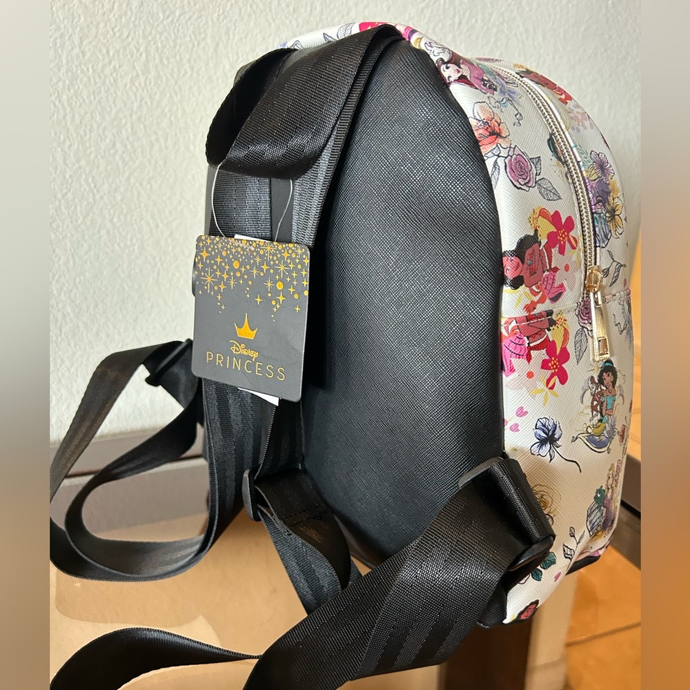 NWT Disney Princess Mini Backpack with Front Pocket - Picture 5 of 8